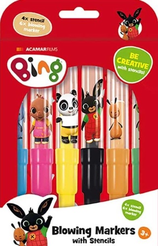 Boek Foukací fixy Bing 