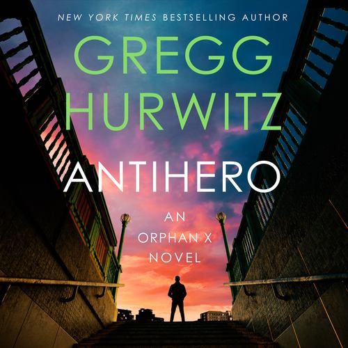 Knjiga ANTIHERO UAB CD HURWITZ GREGG