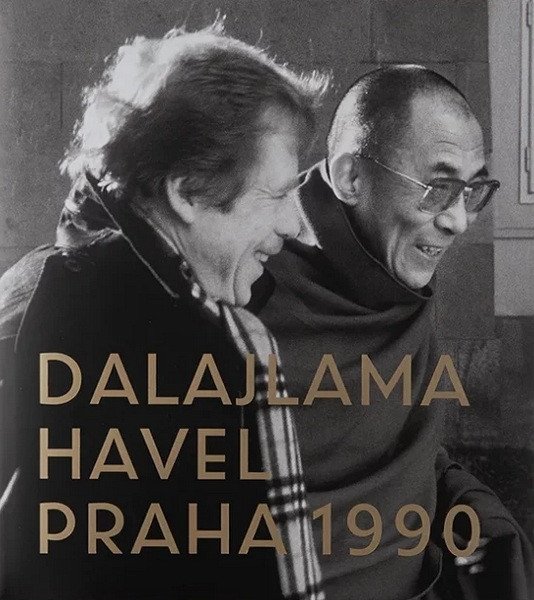 Kniha Dalajlama - Havel - Praha 1990 Alexandr Neuman