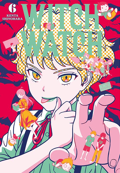 Boek Witch Watch. Tom 6 Kenta Shinohara