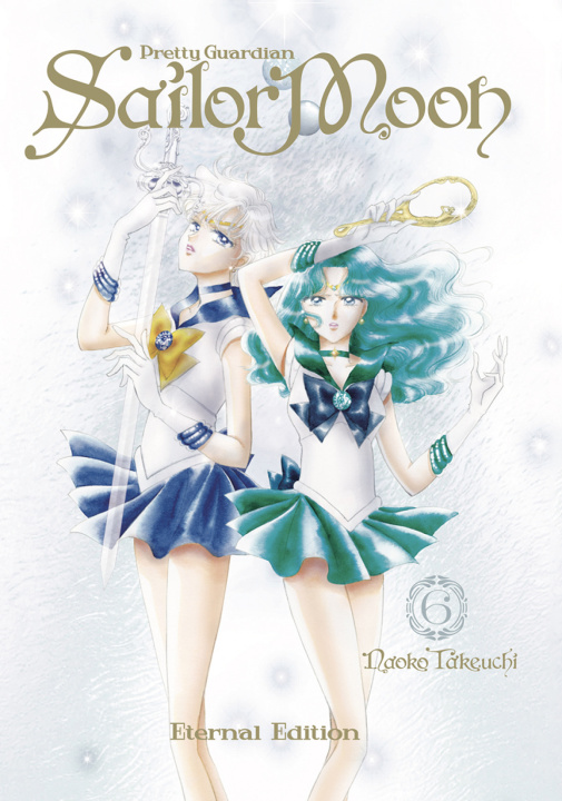Kniha Sailor moon Naoko Takeuchi