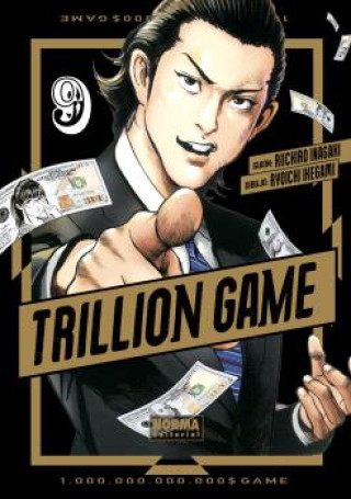 Kniha Trillion game Riichiro Inagaki