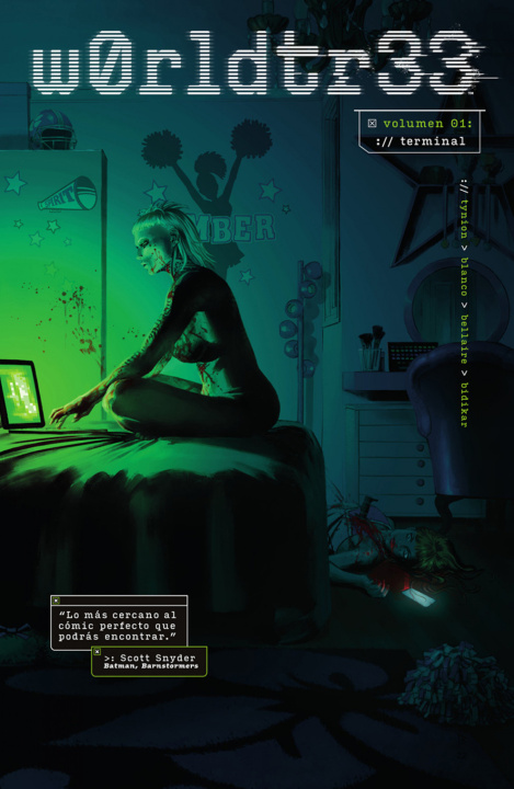 Kniha Worldtr33:terminal JAMES TYNION