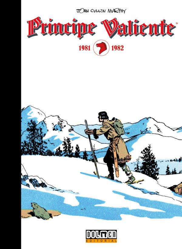Boek PRÍNCIPE VALIENTE 1981-1982 Cullen Murphy