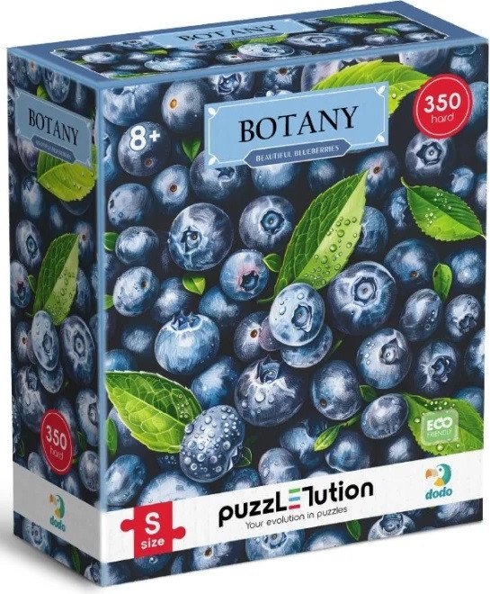 Igra/Igračka Puzzle Botany: Nádherné borůvky 350 dílků 