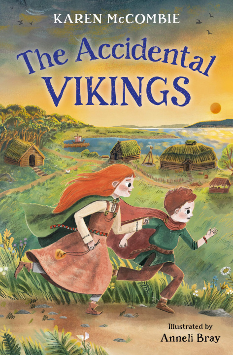 Boek The Accidental Vikings Anneli Bray