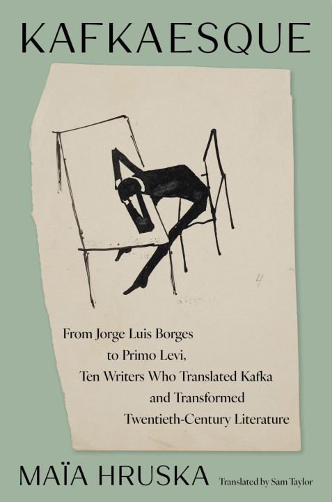 Kniha Kafkaesque Sam Taylor
