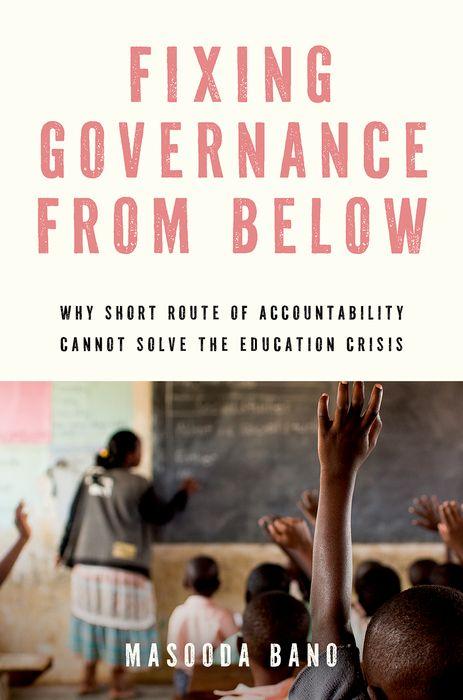 Kniha Fixing Governance from Below Bano