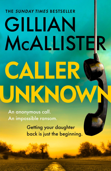 Książka Caller Unknown Gillian McAllister