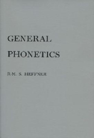 Kniha General Phonetics W. F. Twaddell