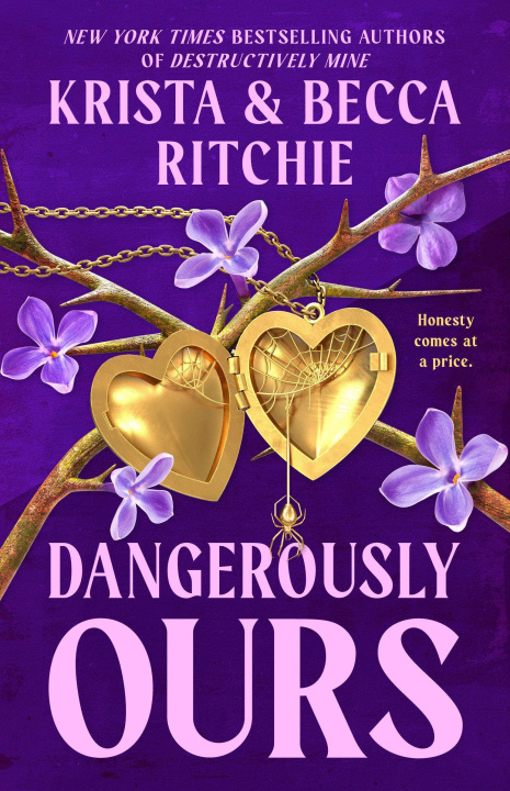 Książka Dangerously Ours Becca Ritchie