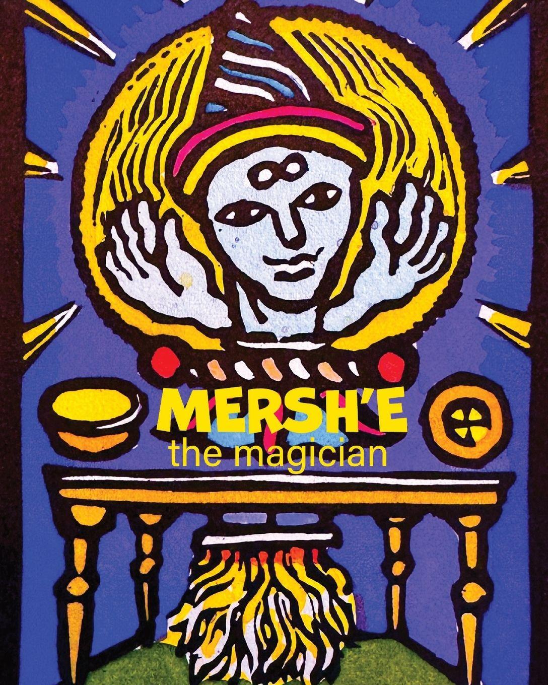 Knjiga Mersh'e Sarah Cavill