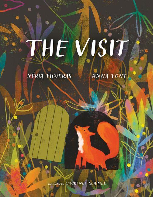 Kniha The Visit Anna Font