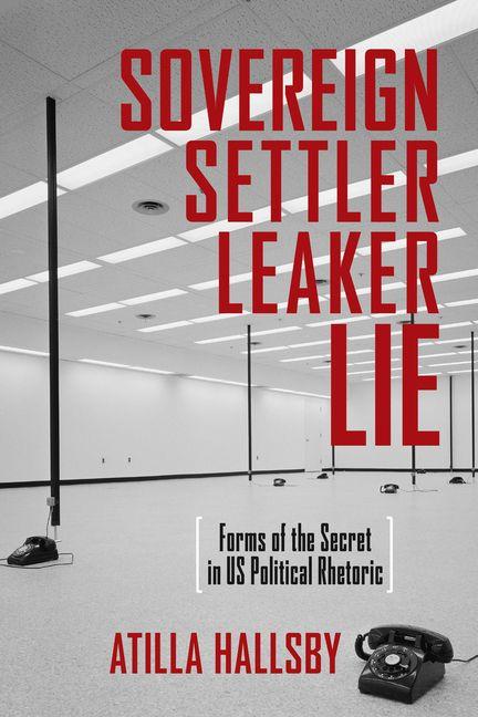 Kniha Sovereign, Settler, Leaker, Lie Hallsby