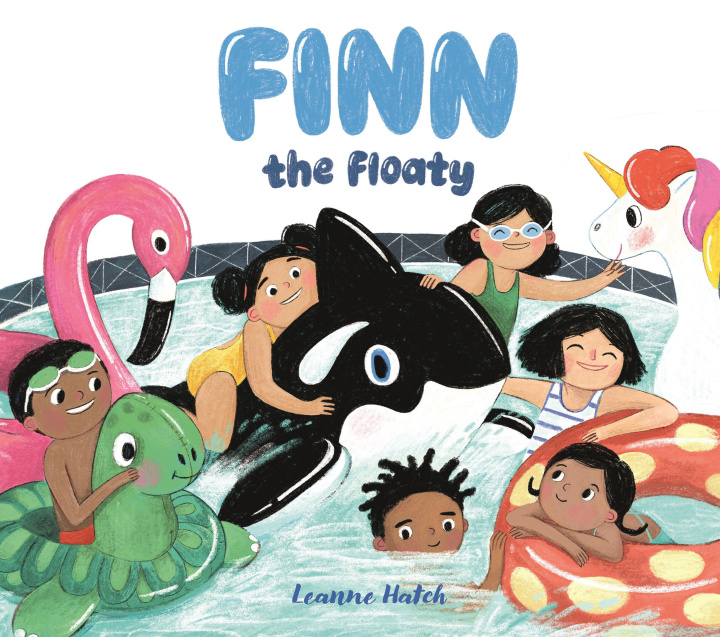 Kniha Finn the Floaty Leanne Hatch