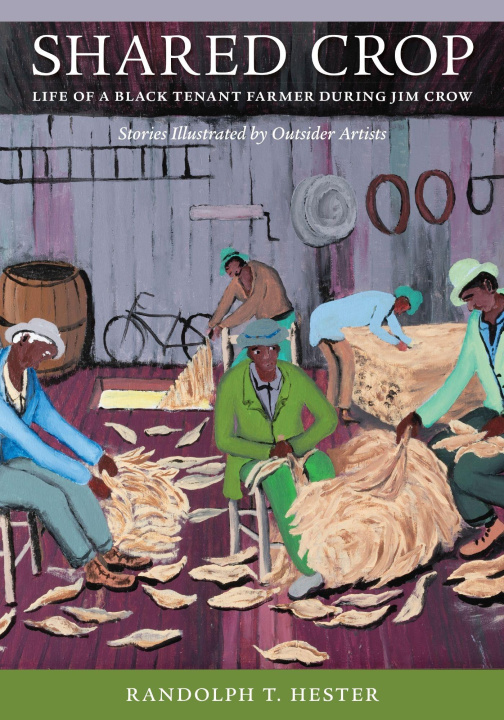 Knjiga Shared Crop Randolph T. Hester