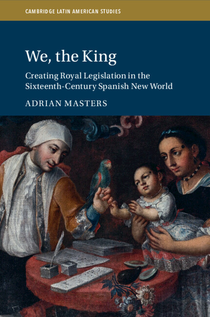 Buch We, the King Adrian Masters