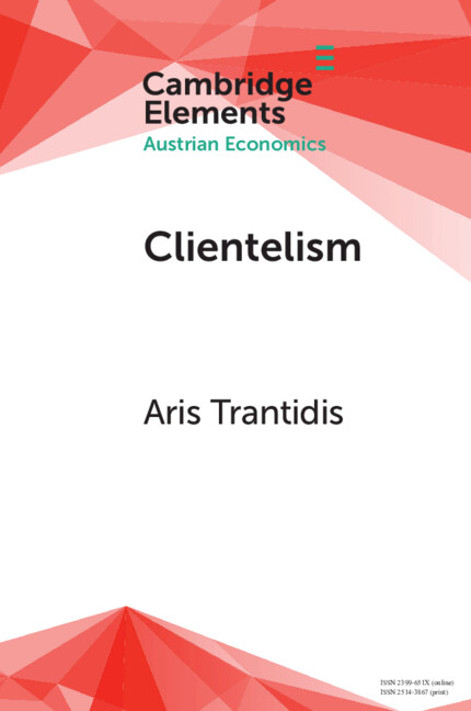 Книга Clientelism Aris Trantidis