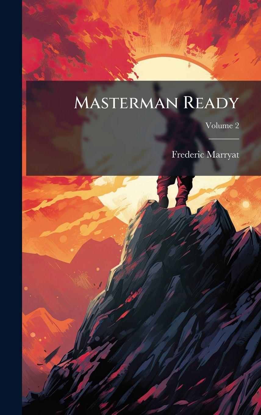 Kniha Masterman Ready Frederic Marryat