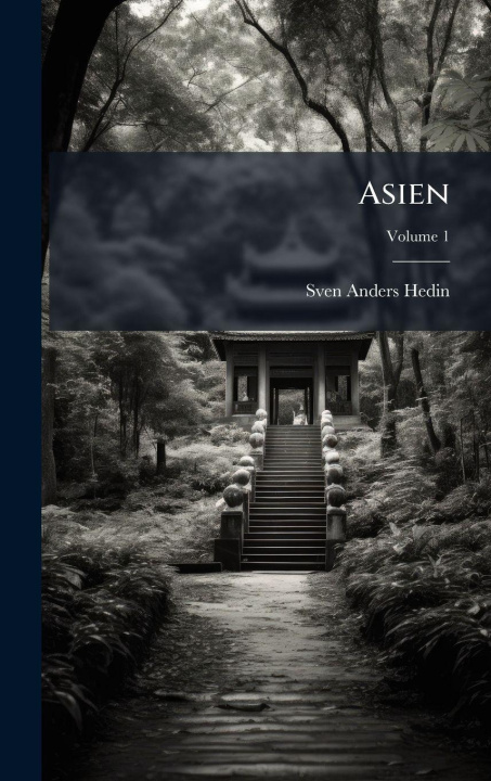 Livro Asien Sven Anders Hedin