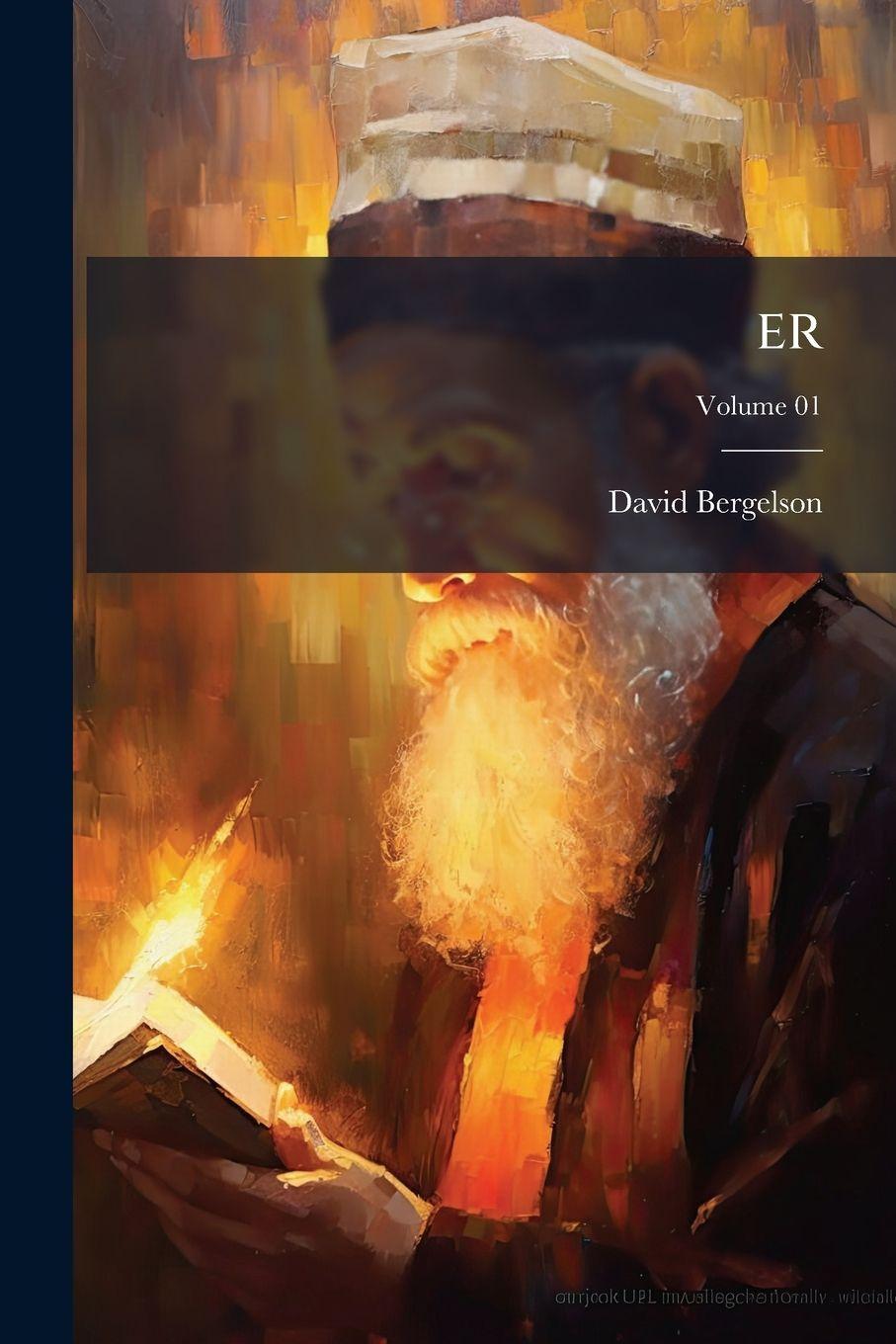 Kniha er David Bergelson
