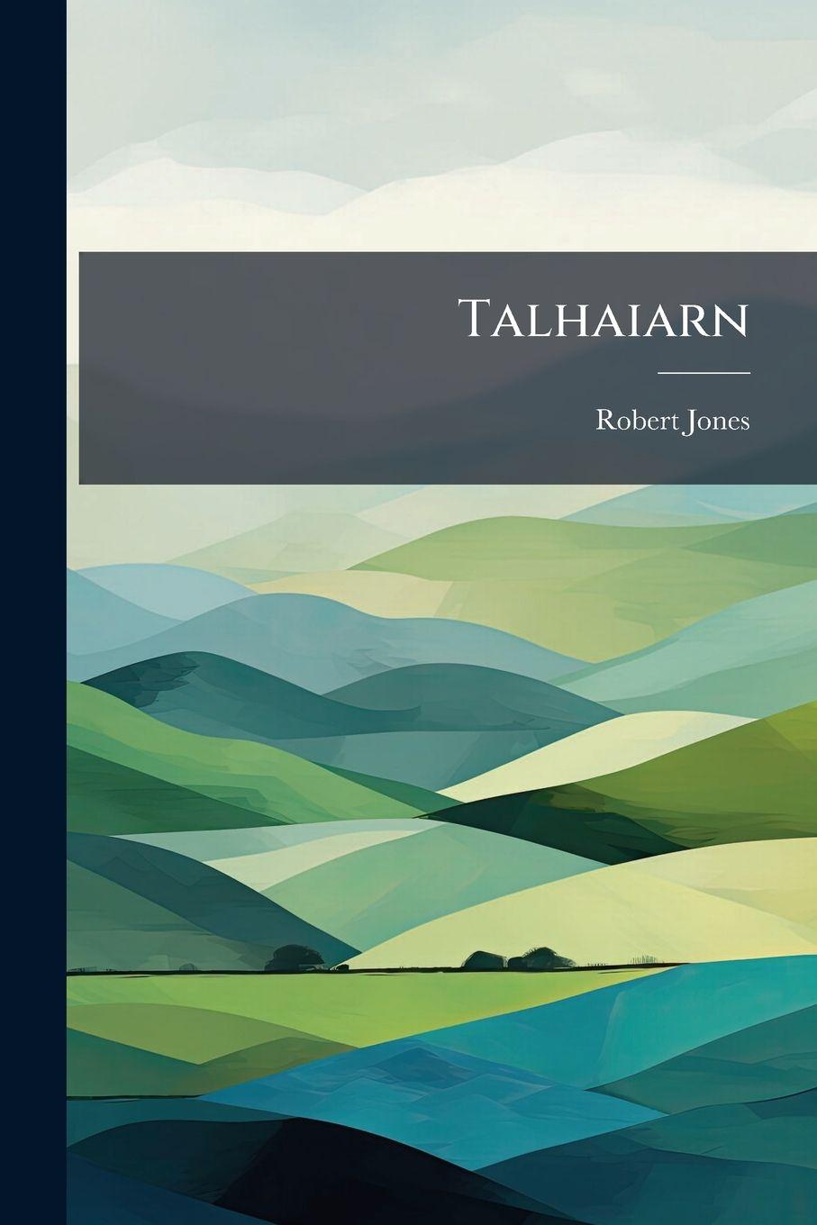 Knjiga Talhaiarn Robert Jones