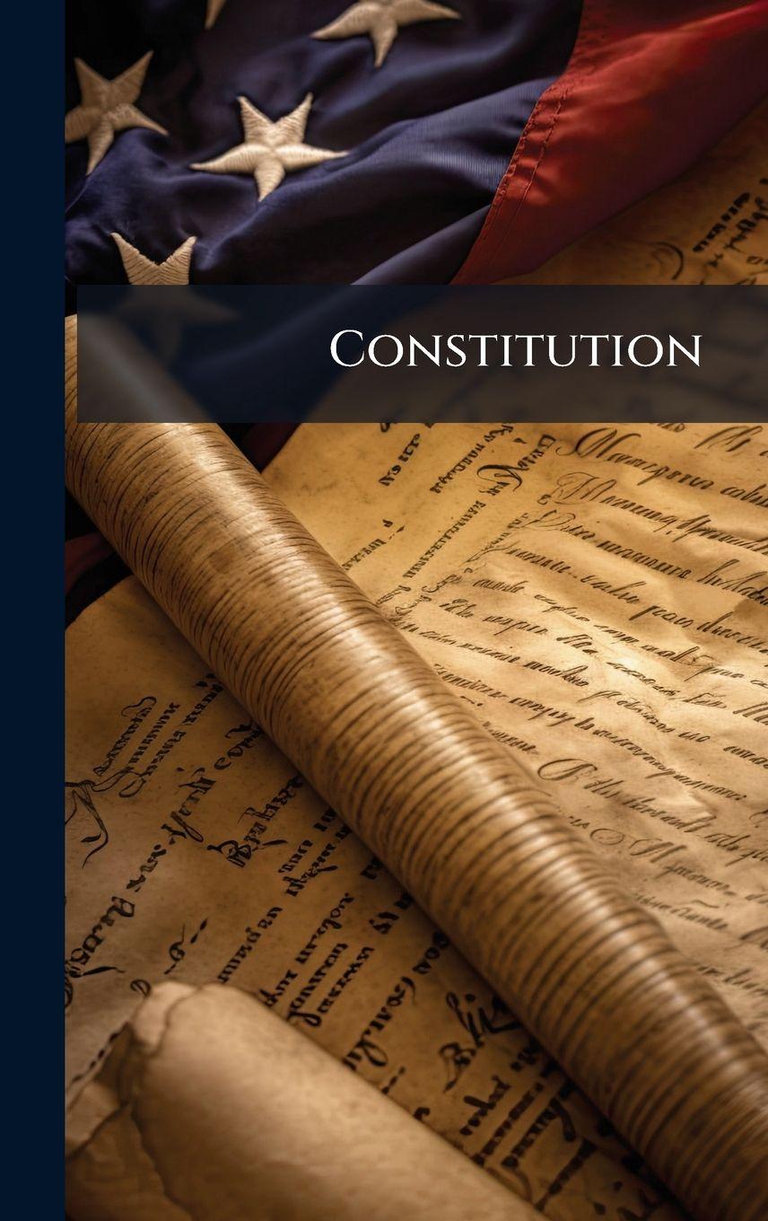 Kniha Constitution TBD