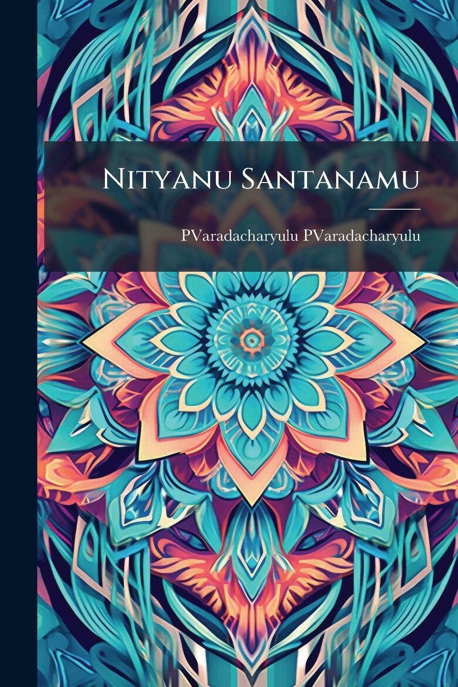 Livro Nityanu Santanamu PVaradacharyulu PVaradacharyulu