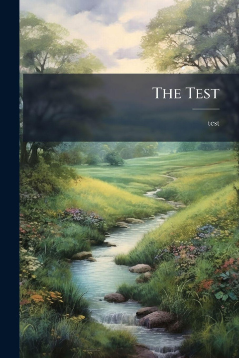 Boek The Test test