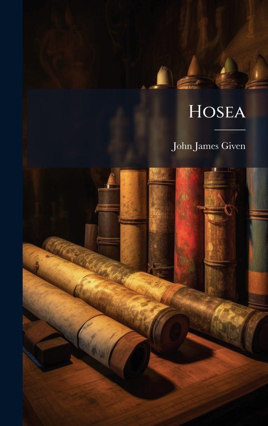 Kniha Hosea John James Given