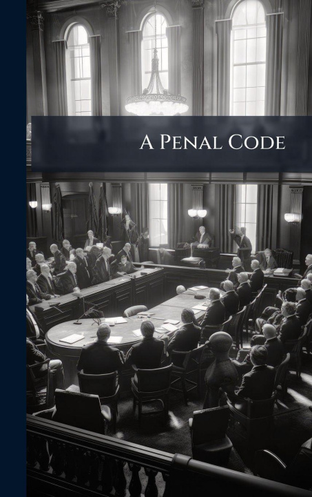 Knjiga A Penal Code Anonymous
