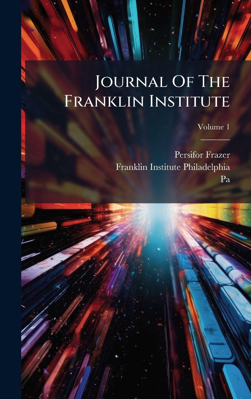 Knjiga Journal Of The Franklin Institute Pa