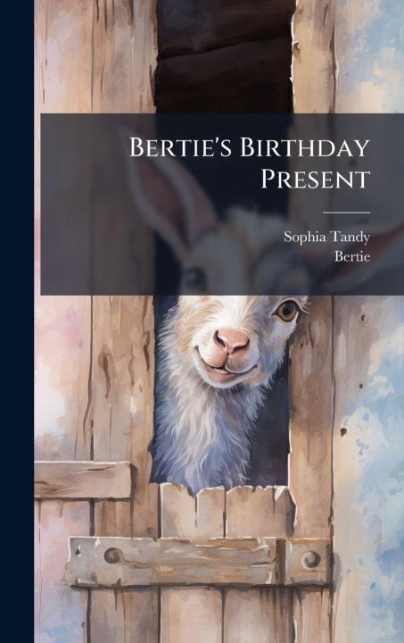 Kniha Bertie's Birthday Present Bertie (Fict Name