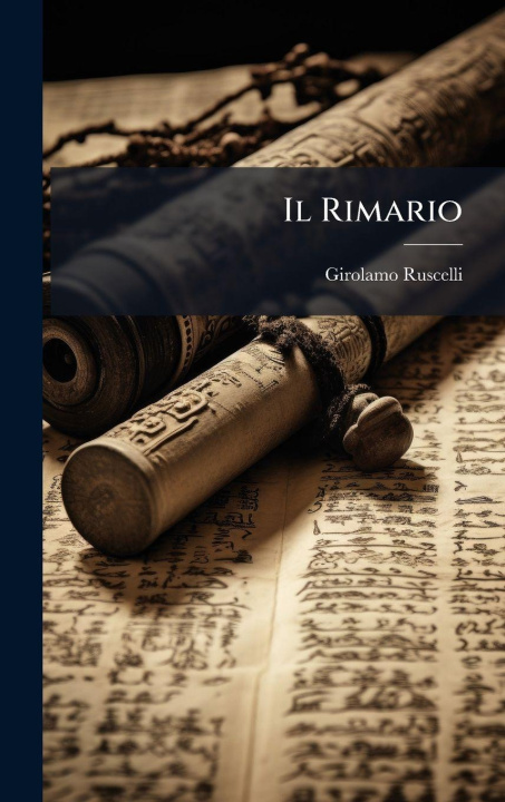 Boek Il Rimario Girolamo Ruscelli