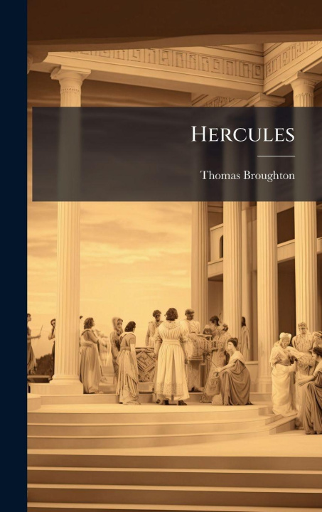 Kniha Hercules Thomas Broughton