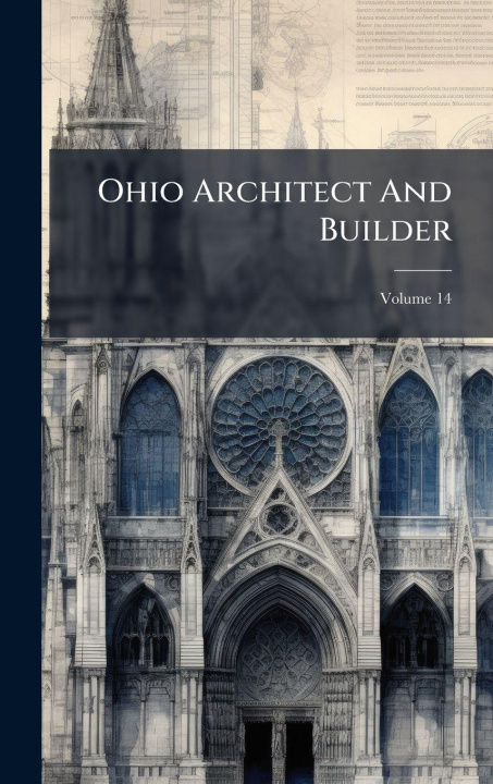 Knjiga Ohio Architect And Builder Anonymous