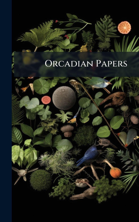 Kniha Orcadian Papers Anonymous