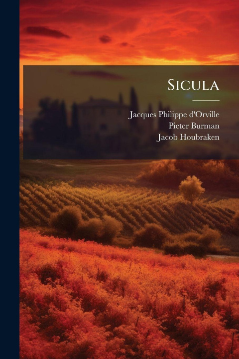 Kniha Sicula Jacques-Philippe d'Orville