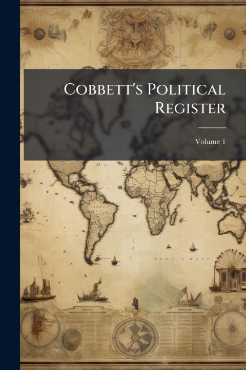 Knjiga Cobbett's Political Register Anonymous