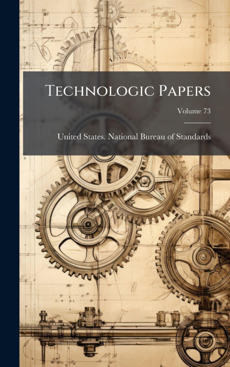 Knjiga Technologic Papers United States. National Bureau of Sta...