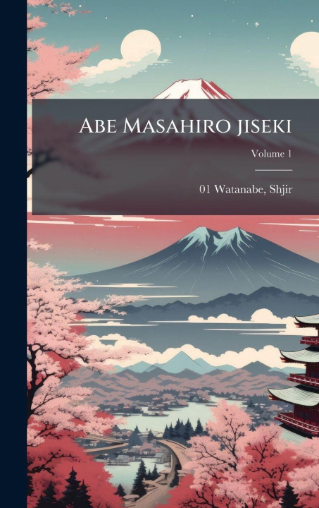 Buch Abe Masahiro jiseki 880-01 Watanabe Shjir