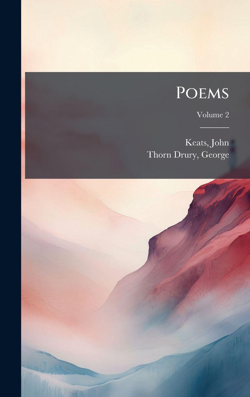 Knjiga Poems Thorn-Drury George