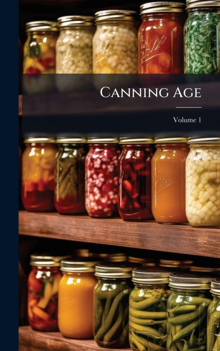 Kniha Canning Age Anonymous