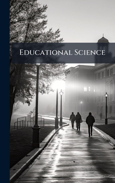 Kniha Educational Science Anonymous