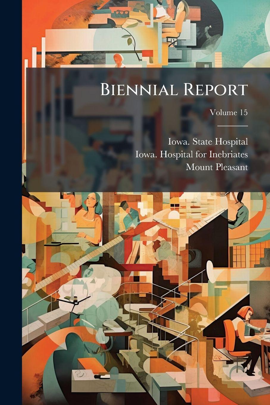 Kniha Biennial Report Mount Pleasant