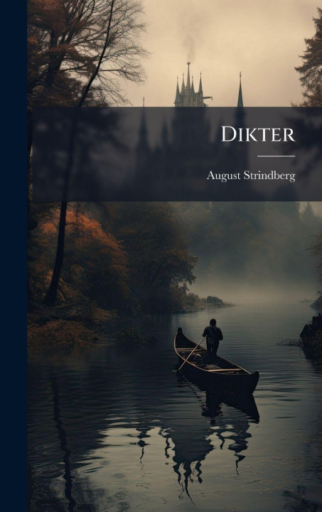 Kniha Dikter August Strindberg