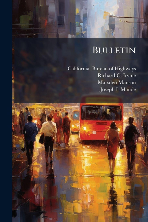 Kniha Bulletin Marsden Manson