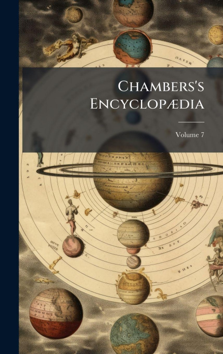 Kniha Chambers's EncyclopÃ]dia Anonymous