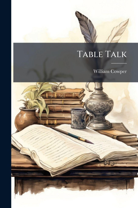 Kniha Table Talk William Cowper