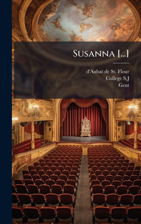 Buch Susanna [...] Gent